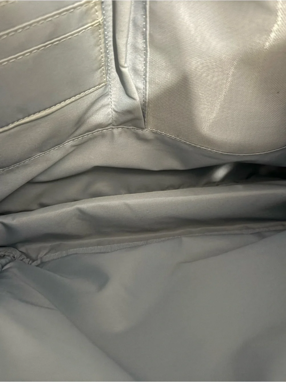 Baggallini Here And There Laptop Backpack RFID Navy